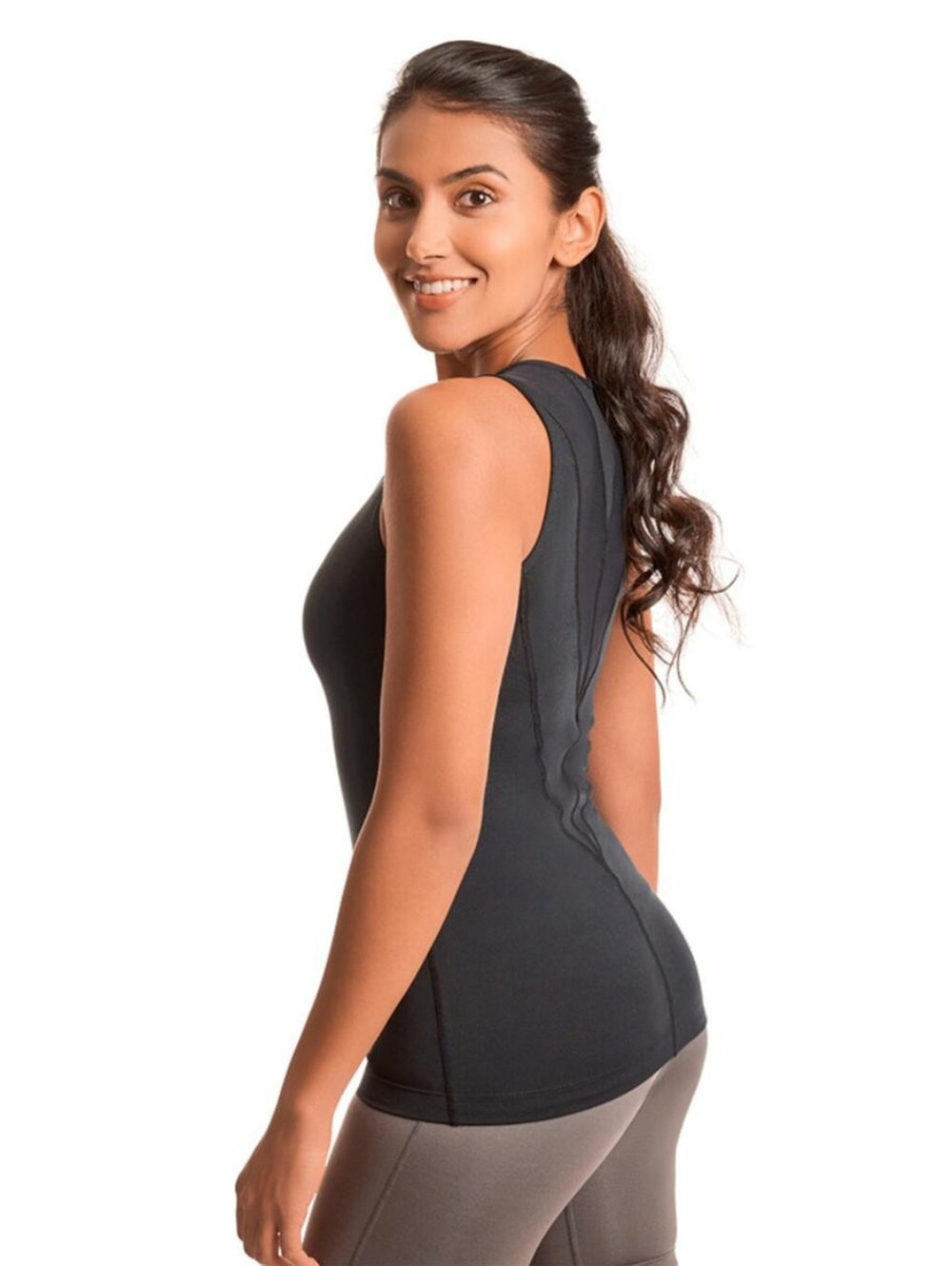 Copper Life Shoulder Support Compression Tank Top - Picture 3 of 10